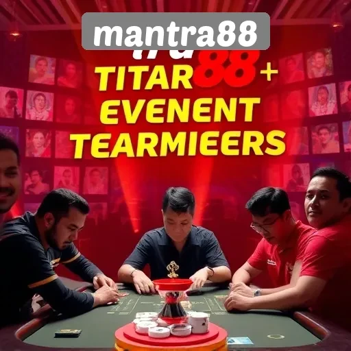 Event dan Turnamen yang Diselenggarakan oleh Mantra88