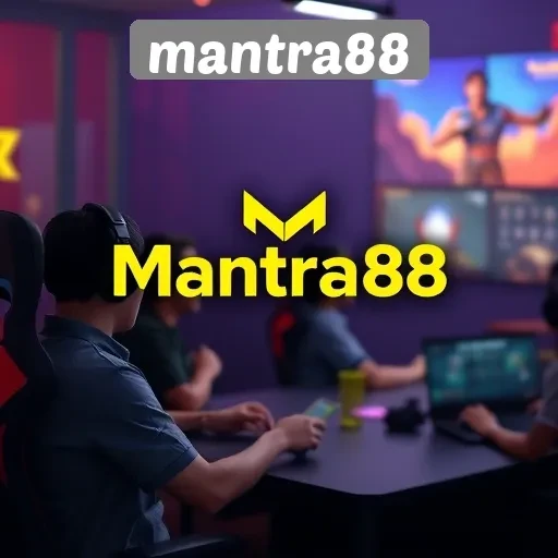 Komunitas Gaming di Mantra88 dan Interaksinya