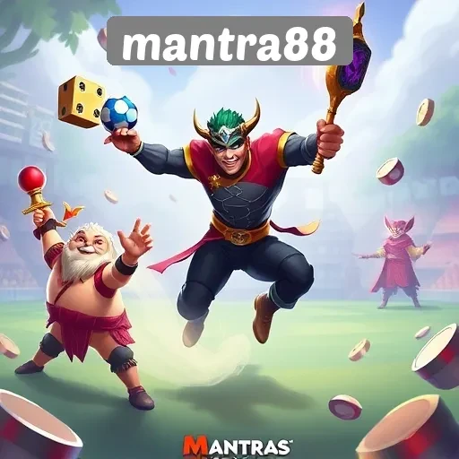 Situs Game Mantra88 Sebagai Pilihan Hiburan Digital