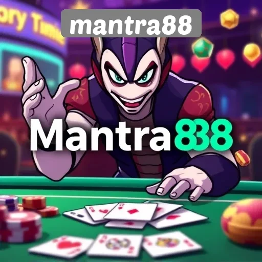 Mantra88 Situs Game Terpercaya untuk Pemain Indonesia