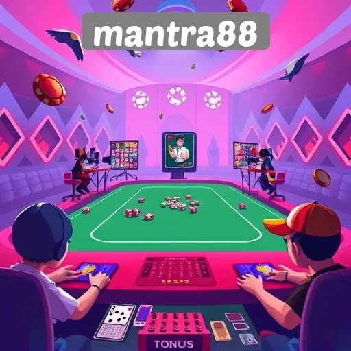 Mengulas Beragam Permainan di Mantra88 untuk Gamers